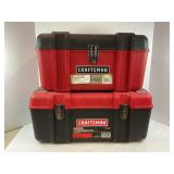 PAIR OF CRAFTSMAN PORTABLE TOOL BOXES