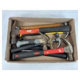 LOT OF ASSORTED HAMMERS