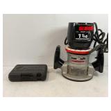SEARS CRAFTSMAN 1 1/4 HP ROUTER WITH BLACK &