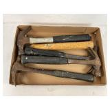 LOT OF ASSORTED HAMMERS