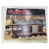LIONEL O & 027 SNAP-TOGETHER FREIGHT PLATFORM IN
