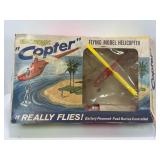 ELECTROMIC 'COPTER' BATTERY POWERED FLYING MODEL