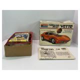 MONOGRAM 1:24 CALIFORNIA STREET VETTE (BOX ONLY),