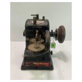 ANTIQUE BONIS BROTHERS NEVER STOP FUR SEWING