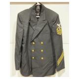 U.S. NAVY CHIEF PETTY OFFICER DRESS BLUE UNIFORM