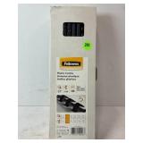 FELLOWES 5/16' PLASTIC NAVY COMBS - 100 COUNT