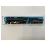 ATLAS N SCALE 4-6-2 #1523 STEAM LOCOMOTIVE WITH