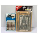FALLER #2520 N SCALE METAL INDUSTRIAL FENCING AND