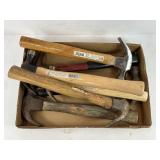 LOT OF ASSORTED HAMMERS