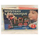 SEARS LITTLE LEARNERS MYSTERY LOCOMOTIVE TIN TYPE