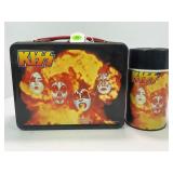 KISS METAL LUNCHBOX WITH THERMOS
