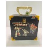 1985 HASBRO TRANSFORMERS KID STUFF 45 RECORD TOTE