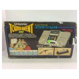 UNISONIC TOURNAMENT 2000 ACTION TV GAME WITH GUN