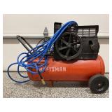 SEARS CRAFTSMAN ROLL AROUND AIR COMPRESSOR WITH