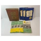 LOT OF JOHN DEERE FARMERS NOTEBOOKS AND