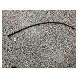 36' LEATHER HORSE RIDING WHIP - INDIAN RIDER WHIP