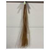 39' SHOW HORSETAIL HAIR EXTENSION - RUSTY BLONDE