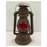 DIETZ LITTLE WIZARD LANTERN WITH ORIGINAL RED