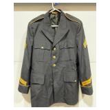 U.S. ARMY DRESS BLUE COAT - MISSING A FEW