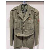 U.S. MARINE CORP WOOL ALPHA DRESS UNIFORM COAT