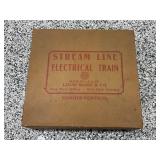 LOUIS MARX STREAM LINE ELECTRICAL TRAIN IN