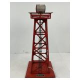 LIONEL NO.394 ROTARY METAL BEACON LIGHT TOWER