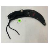 MTECH USA STAINLESS STEEL KNIFE- MT-20-76BK