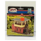 ATLAS N SCALE SIGNAL TOWER #2840 IN ORIGINAL BOX