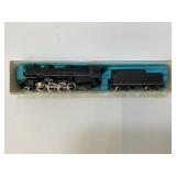 ATLAS N SCALE 4-6-2 #2118 STEAM LOCOMOTIVE IN
