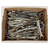 LARGE LOT OF ASSORTED WRENCHES