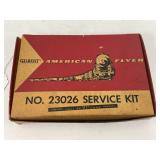 GILBERT AMERICAN FLYER NO. 23026 SERVICE KIT IN