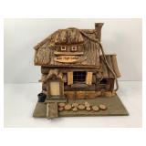 LOT OF 3 BIRDHOUSES - MILE HIGH LODGE, COUNTRY