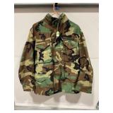 CAMAFLOUGE U.S. ARMY FIELD JACKET - HEIGHT UP TO