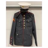 U.S. MARINE CORP DRESS BLUE WOOL UNIFORM JACKET