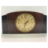 SESSIONS VINTAGE MANTLE CLOCK WITH WESTMINSTER