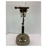 COLEMAN QUICK-LITE TABLE LAMP WITH PUMP