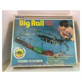 MARX BIG RAIL WORK TRAIN IN ORIGINAL BOX