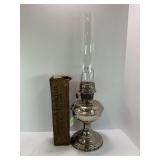 ALADDIN MODEL 11 OIL LAMP WITH ORIGINAL ALADDIN