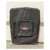 DALLAS ART INSTITUTION ROLL AROUND ART BAG