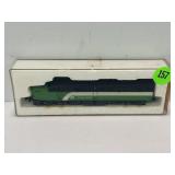 CON-COR BURLINGTON NORTHERN N SCALE DIESEL POWER