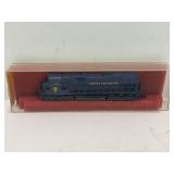 CON-COR NORFOLK AND WESTERN N SCALE POWERED