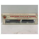 BACHMANN NORTHERN 4-8-4 N SCALE LOCOMOTIVE #5605