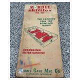 MERDEL SKITTLES NO. 401 SPIN TOP BOWLING GAME