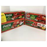 COCA-COLA 2002-2004 TRACTOR TRAILER TRUCK LOT -NEW