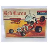 MONOGRAM 1:24 RED BARON WITH FOKKER TRIPLANE