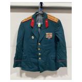 SOVIET ARMY OFFICERS PARADE UNIFORM JACKET - COLD