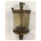 THE LUNKENHIEMER SENTINEL NO.6 BRASS OILER - STEAM