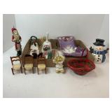 LOT OF CHRISTMAS DECOR