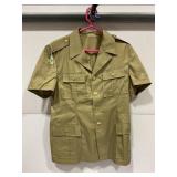FRENCH AIR FORCE ARMY SHIRT - SIZE 2-3