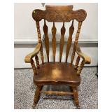 WOOD ROCKER